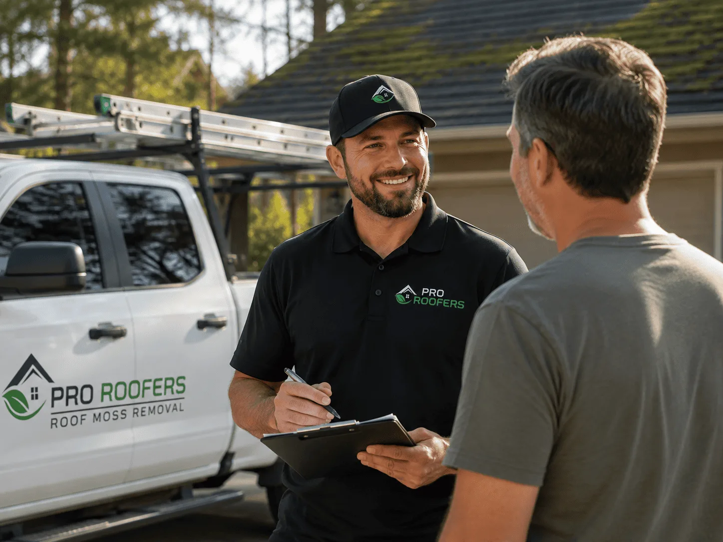 Roof Moss Removal Roanoke, IL FAQs